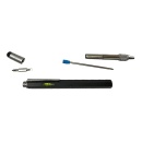 Pix metalic multifunctional, mecanism, buton touch, mina cross-cut - Img 3
