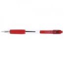 Pix Penac CCH-3, cu mecanism, rubber grip, 0.7mm, - scriere rosie