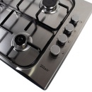 Plita incorporabila din Inox Zilan 1525, gaz GPL sau natural cu 4 ochiuri - Img 3