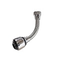 Prelungitor flexibil universal pentru robinet, 2 tipuri de jet si rotatie - Turbo Flex 360° - Img 2