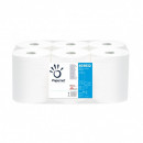 Prosop rola derulare centrala 2 straturi, Papernet 403832 Ecolabel, 108m, 6 role/bax