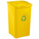Pubela gunoi 50 litri cu capac, culori diferite - Img 3