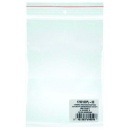 Pungi plastic cu fermoar, 80x180 mm, 40 microni, 100 buc/set, Office Products