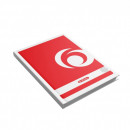 Registru A4 Herlitz matematica, coperti cartonate 100 file