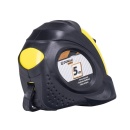 Ruleta 5m, DONAU Safety cu protectie anticadere galben/negru - Img 2