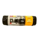 Saci menaj HDPE 35l Rezistenti, Ana 20 buc/rola, Negri