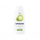 Sampon cu extract de ceai matcha si ulei de soia Schauma Fresh Matcha pentru par cu radacini grase si varfuri uscate, 400ml