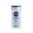 Sampon Nivea Men Pure Impact pentru toate tipurile de par, 250ml