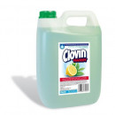 Sapun lichid Antibacterian Clovin cu lamaie si ceai verde, 5l