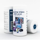 Servetele pentru curatarea ecranelor LCD/TFT, 100buc/cutie, Gembird