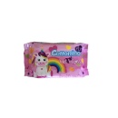 Servetele umede Cottonino Unicorn Blue, 72 buc - Img 2
