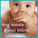 Servetele umede Pampers Sensitive, 4 pachete x 52 buc - Img 3