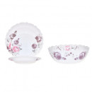 Serviciu de masa Shamiram Decor, Opal 19 piese