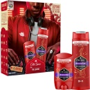 Set cadou Old Spice The Legend RockStar: gel dus 400 ml + deo stick 50 ml