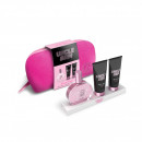 Set cadou parfum dama Eau de Toilette 30 ml + 50 ml gel de dus + 50 ml lotiune de corp + geanta cosmetica, Uncle Sam