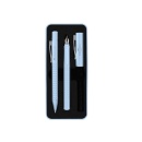 Set cadou Stilou Grip 2010 bleu Sky Faber-Castell - Img 2
