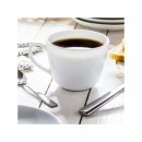Set cesti cafea 190 ml + farfurii opal alb, 12 piese - Img 2