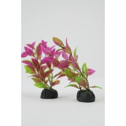 Set Plante Artificiale pentru Acvariu, 10 cm, Verde Intens 2 buc/set - Img 8