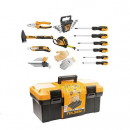 Set scule 26 piese si cutie pentru depozitare Tolsen, 420 x 230 x190mm
