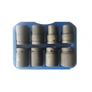 Set trusa chei tubulare impact 1/ tol 8 piese