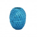 Sfoara tip banda rafie Ghem PP, 200 g, albastru