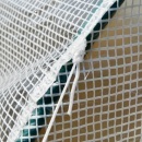 Solar Sera pentru gradina cu acoperis schelet metalic, 6x3x2 m, verde - Img 10
