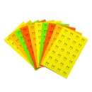 Stickere A6 Colorarte calificativ Bine 2,0 cm, 28/A6, 10 coli/set