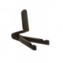 Suport de birou GEMBIRD portabil pentru Tableta, sau Smartphone cu 3 brate, unghiuri multiple, Negru - Img 2
