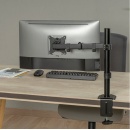Suport de birou pentru monitor, Nexio, 17-32 inch(43cm-81cm), brat dubla articulatie, reglabil, capacitate sustinere 9KG - Img 4