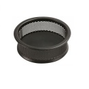 Suport metalic Mesh, pentru agrafe, rotund - 90mm
