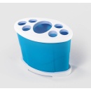 Suport periute dinti din plastic, cu 7 compartimente - Img 2