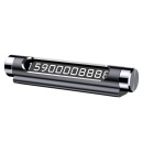 Suport Premium Afisare Numar Telefon pentru masina, metal, policarbonat, Baseus - Img 1