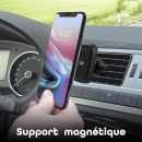 Suport telefon Auto Magnetic grila ventilatie