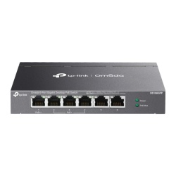 Switch TP-Link Omada DS106GPP, Gigabit, 6 porturi, PoE