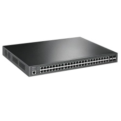 Switch TP-LINK TL-SG3452P, Gigabit, 48 porturi, PoE - Img 3
