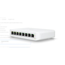 Switch Ubiquiti UniFi Switch Lite 8 PoE, 8 porturi, Gigabit, PoE