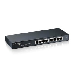 Switch Zyxel Gigabit GS1900-8, 8 porturi, PoE