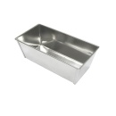 Tava chec satinata, 26 x12.5 x 7.5 cm