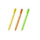 Textmarker lichid Deli, varf tesit, 1-5mm, diverse culori