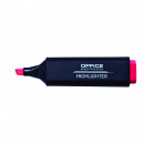 Textmarker varf lat 1-5 mm, Office Products, Roz - Img 6