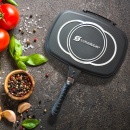 Tigaie grill dubla Schmitter, aluminiu, 32 x 25 cm - Img 5
