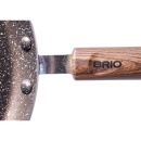 Tigaie Stantata Pentru Clatite, BRIO MOCCA MARBLE, Invelis Marmorat, diametru 25 cm - Img 5