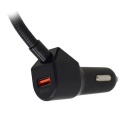 Transmitator auto FM Spacer, Bt 5.0, display 1.8 HD color, microSD - Img 3
