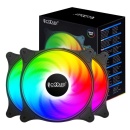 Ventilator PCCooler F3 T120 A-RGB 120mm Three Fan Pack - Img 2