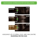 Vopsea de par permanenta cu amoniac Garnier Color Naturals 3 Saten Inchis110 ml - Img 3
