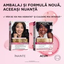 Vopsea de par permanenta cu amoniac L'Oreal Paris Excellence Creme 1 Negru, 192 ml - Img 3
