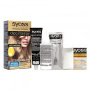 Vopsea de par permanenta fara amoniac Syoss Color Oleo Intense 8-50 Blond Natural Cenusiu, 115 ml - Img 2