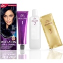 Vopsea de par permanenta Wella Negru Albastrui 1/0, 110 ml