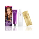 Vopsea de par permanenta Wellaton 7/7 Blond Mediu Castaniu, 110 ml - Img 2