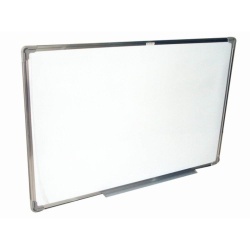 Whiteboard Tabla magnetica 90 x 120 cm rama aluminiu Classic + Cadou